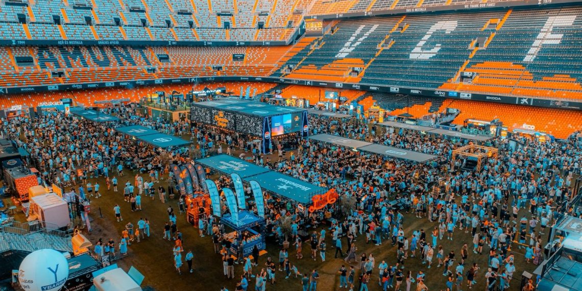 The Champions Burger vuelve a Mestalla con una edición inspirada en la NFL