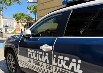 La Policía Local de La Pobla de Farnals implanta cámaras móviles para detectar matrículas en Valencia