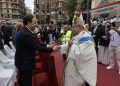 El president de la Generalitat asiste a la Missa d’Infants de las fiestas de la Mare de Déu