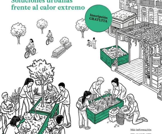 Valencia impulsa un hackathon universitario para combatir el calor extremo