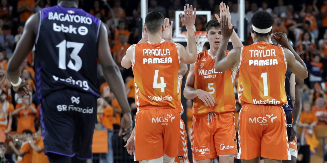 El Valencia Basket se juega el play-off ante Gran Canaria en una jornada clave de la ACB