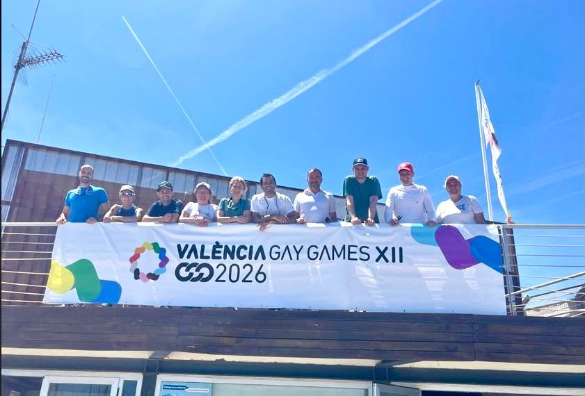 Valencia calienta motores para los Gay Games XII 2026 con una concentración internacional de vela