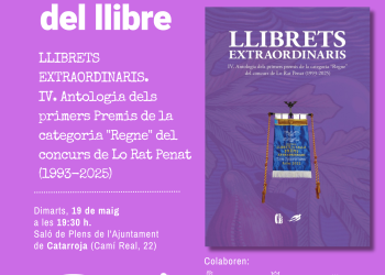 El Casal Bernat i Baldoví presenta el quart volum de “Llibrets Extraordinaris” dedicat a la categoria Regne