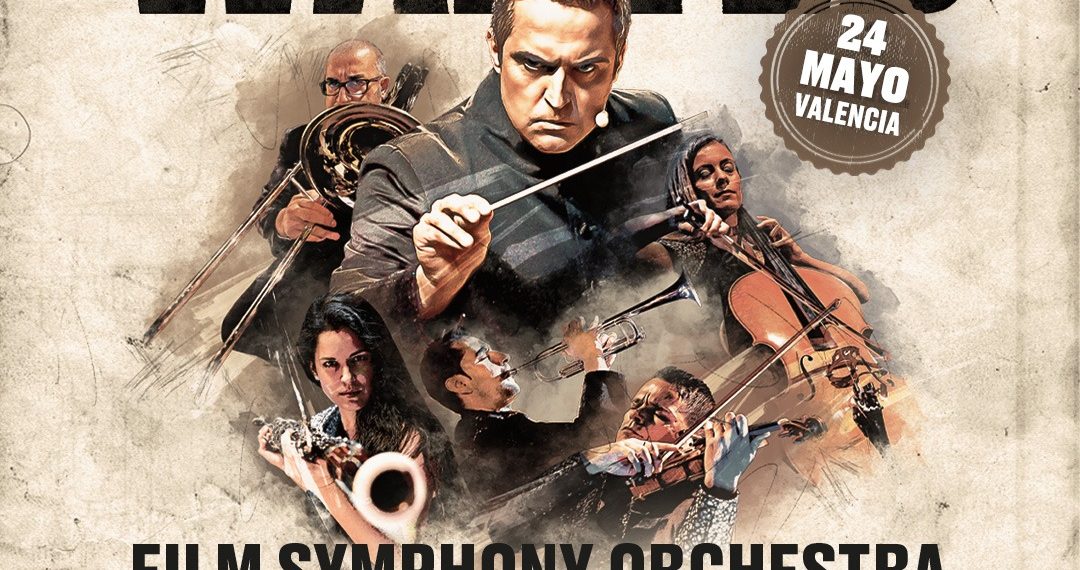 La Film Symphony Orchestra llega a Valencia con los espectáculos TOON STORY y WANTED