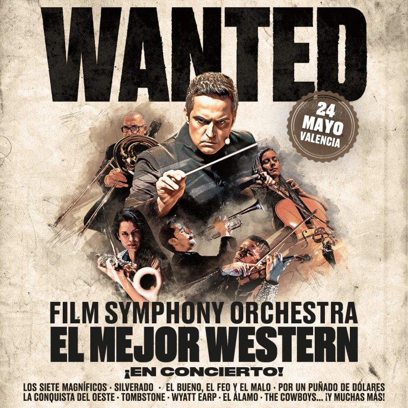 La Film Symphony Orchestra llega a Valencia con los espectáculos TOON STORY y WANTED