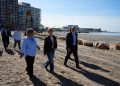 Marián Cano supervisa en Santa Pola el Plan de Sostenibilidad Turística de 2,4 millones