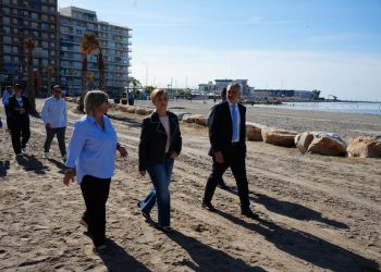 Marián Cano supervisa en Santa Pola el Plan de Sostenibilidad Turística de 2,4 millones