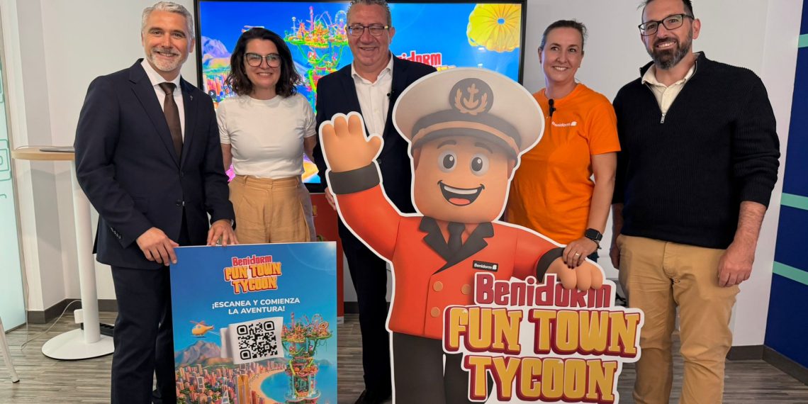 Benidorm lanza ‘Fun Town Tycoon’ en Roblox para promocionar el destino entre los jóvenes