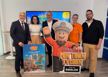 Benidorm lanza ‘Fun Town Tycoon’ en Roblox para promocionar el destino entre los jóvenes