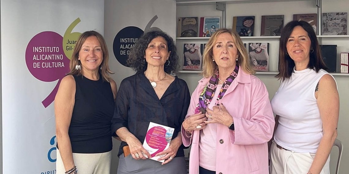 El Instituto Gil-Albert une poesía y gastronomía en la Feria del Libro de Alicante