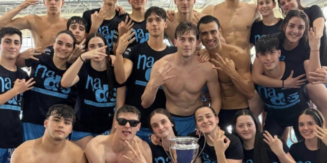 El Nados Castellón revalida su dominio en la Copa Autonómica de natación