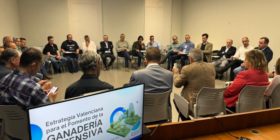 Barrachina destina 14 millones a impulsar la ganadería extensiva valenciana
