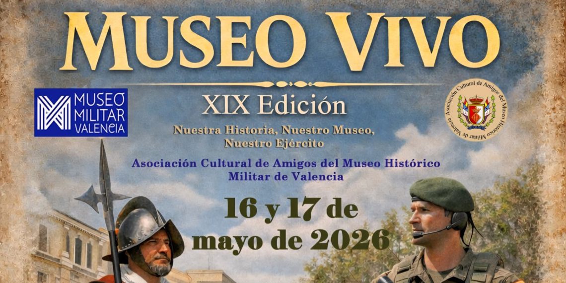 El Museo Vivo de Valencia celebra su 19ª edición con recreaciones históricas y actividades familiares en el Acuartelamiento San Juan de Ribera