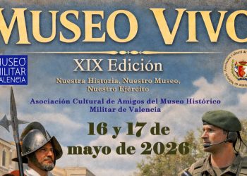 El Museo Vivo de Valencia celebra su 19ª edición con recreaciones históricas y actividades familiares en el Acuartelamiento San Juan de Ribera