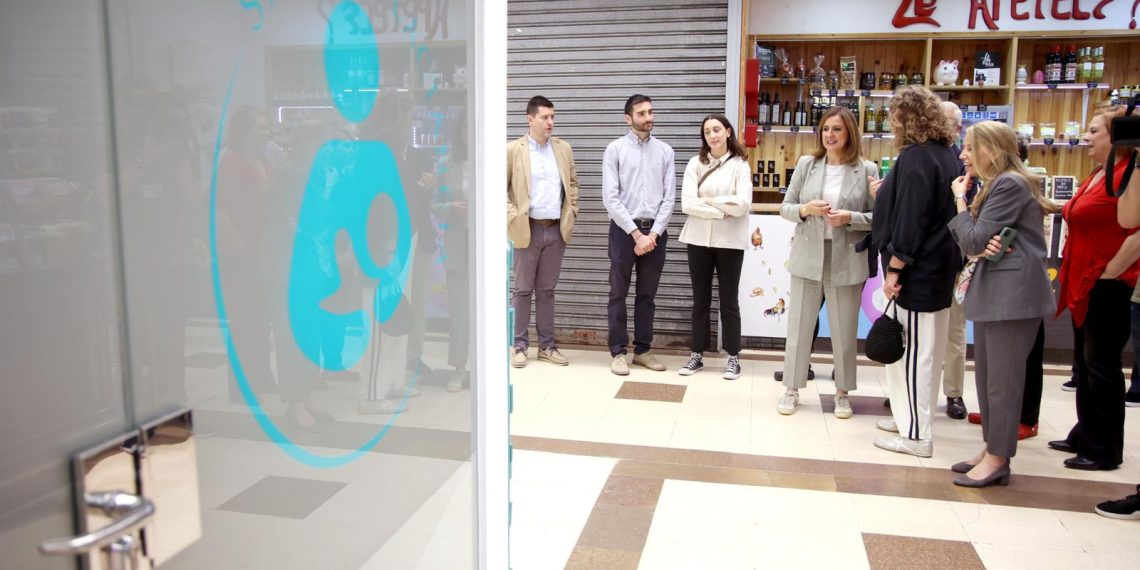 El Mercado de Algirós estrena sala de lactancia dentro de su plan de mejora