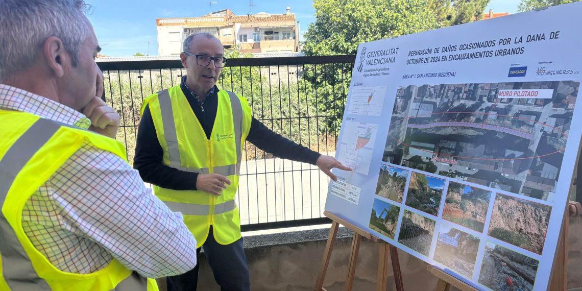 La Generalitat destina 46 millones a reparar cauces dañados por la dana en la provincia de Valencia