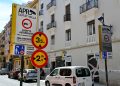 Valencia sustituye la señalización en Ciutat Vella y Campanar por zonas de coexistencia