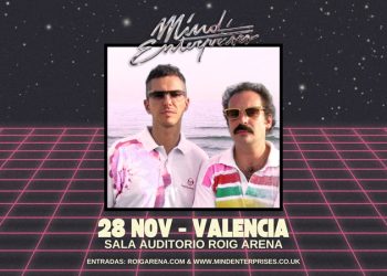 El fenómeno internacional Mind Enterprises actuará en el Auditorio Roig Arena de Valencia