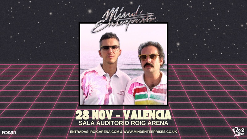 El fenómeno internacional Mind Enterprises actuará en el Auditorio Roig Arena de Valencia
