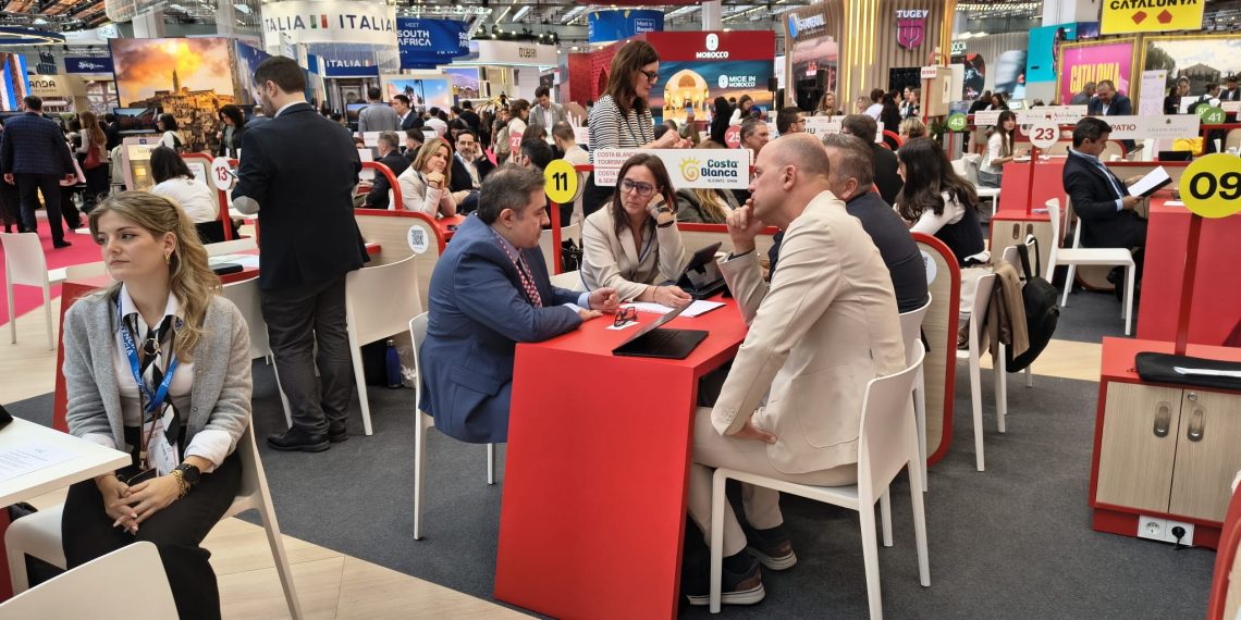 Turisme CV refuerza en IMEX Frankfurt la promoción del turismo MICE