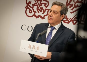 JM Llanos (VOX) sobre la huelga docente: “Se está utilizando a los alumnos como rehenes de unas exigencias que El Botànic rechazó cinco veces”