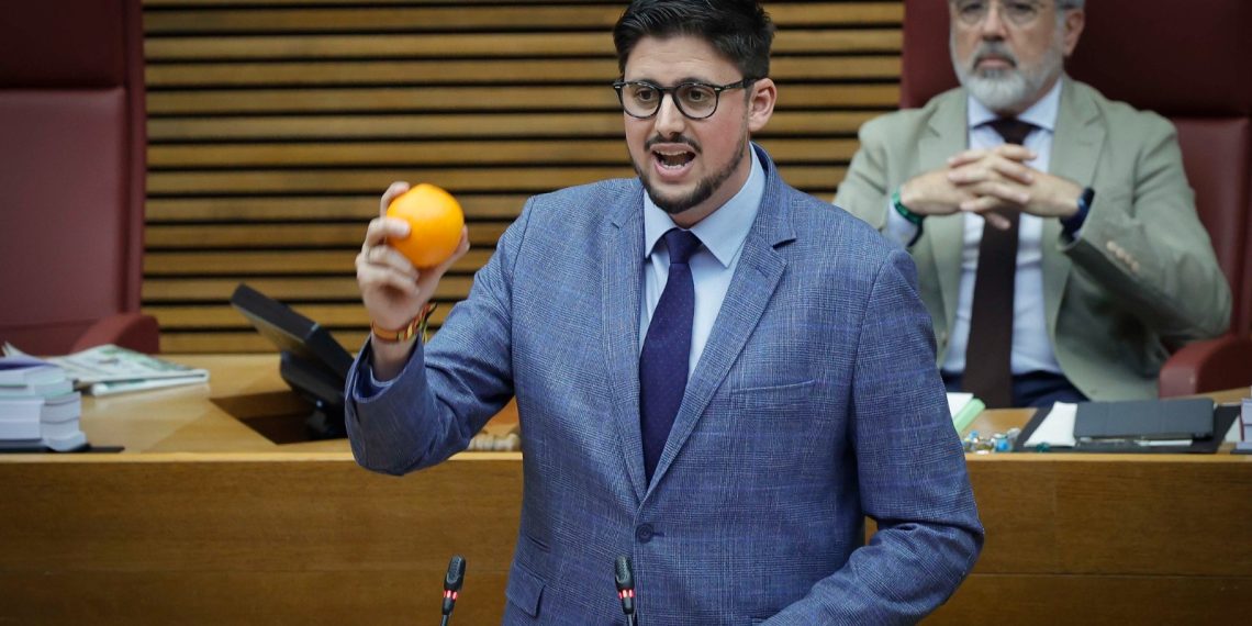 José Muñoz: “VOX exige defender la naranja valenciana frente a los tratados comerciales extranjeros”