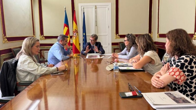 La Generalitat plantea construir 35 viviendas asequibles en Chiva tras la riada en Valencia