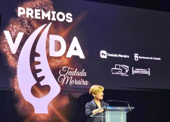 Marián Cano destaca en la entrega de los Premios Vida de Teulada Moraira el papel de las personas, asociaciones y empresas en la construcción del bienestar colectivo