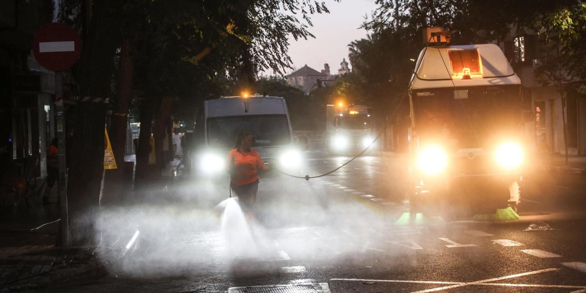 Comienza el Plan Intensivo de Limpieza de Verano en Valencia