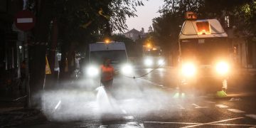 Comienza el Plan Intensivo de Limpieza de Verano en Valencia