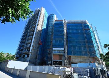 Las viviendas del edificio de Campanar toman forma tras finalizar la reforma estructural