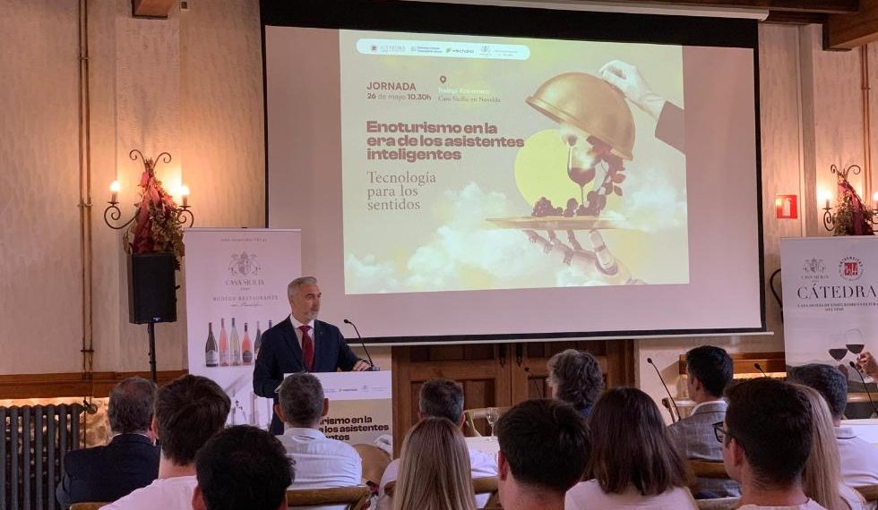 Turisme CV destaca el potencial de la inteligencia artificial para transformar el enoturismo