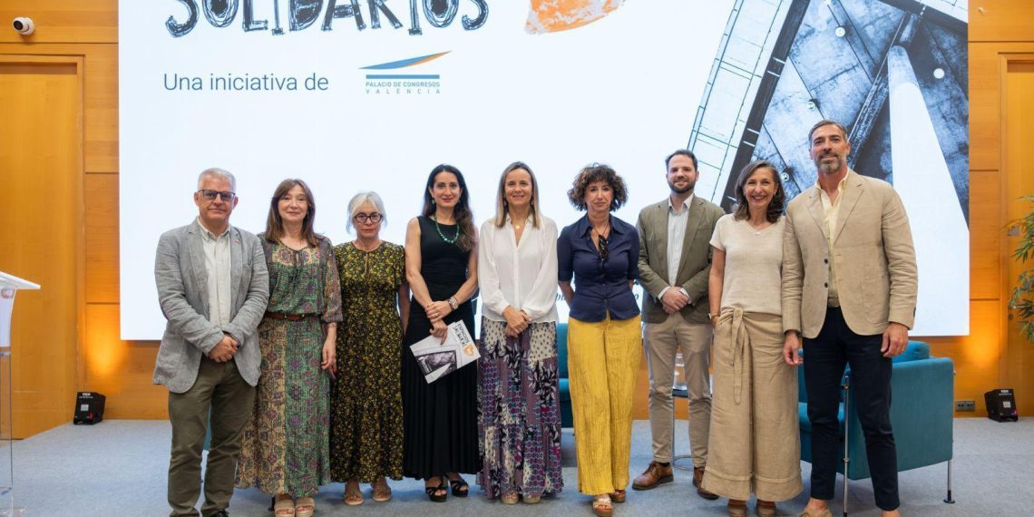 El Palacio de Congresos de Valencia reconoce a Casa de la Caridad en su 120 aniversario