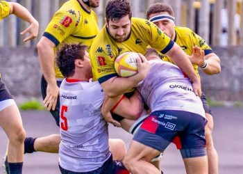 El CAU Rugby Valencia cae con honor ante Getxo y se despide del sueño del ascenso