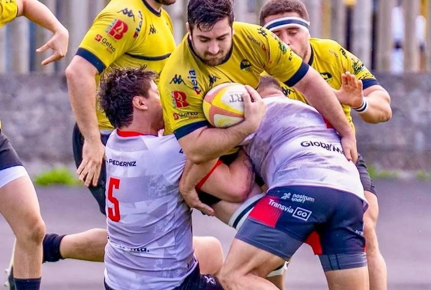 El CAU Rugby Valencia cae con honor ante Getxo y se despide del sueño del ascenso