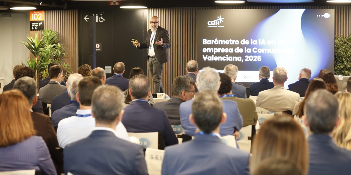 El 64% de las empresas valencianas prevé aumentar menos de un 10% su presupuesto en inteligencia artificial en 2026