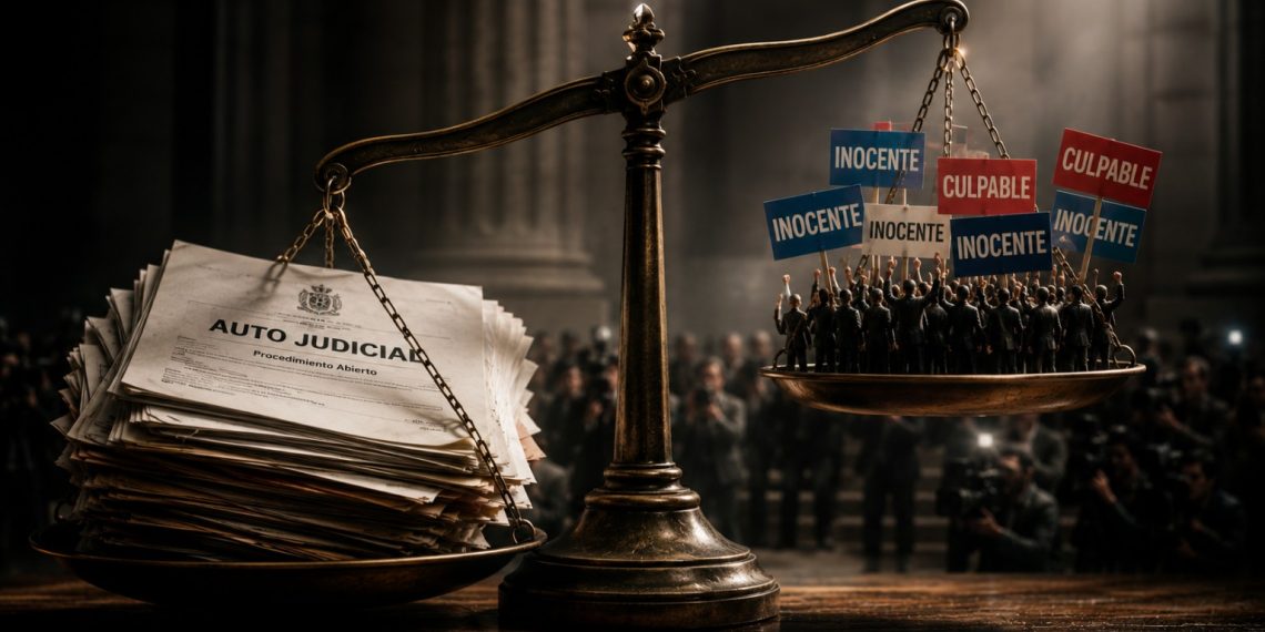 El relato antes de la sentencia