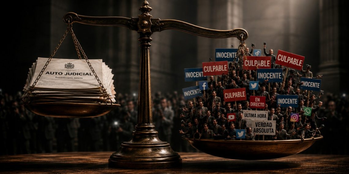 El relato antes de la sentencia