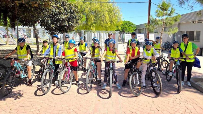 Deporte abre las inscripciones del proyecto Aula Ciclista para más de 22.000 alumnos en Valencia
