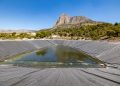 La Generalitat finaliza la modernización de la balsa de riego de Finestrat tras invertir más de 526.000 euros