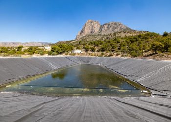 La Generalitat finaliza la modernización de la balsa de riego de Finestrat tras invertir más de 526.000 euros