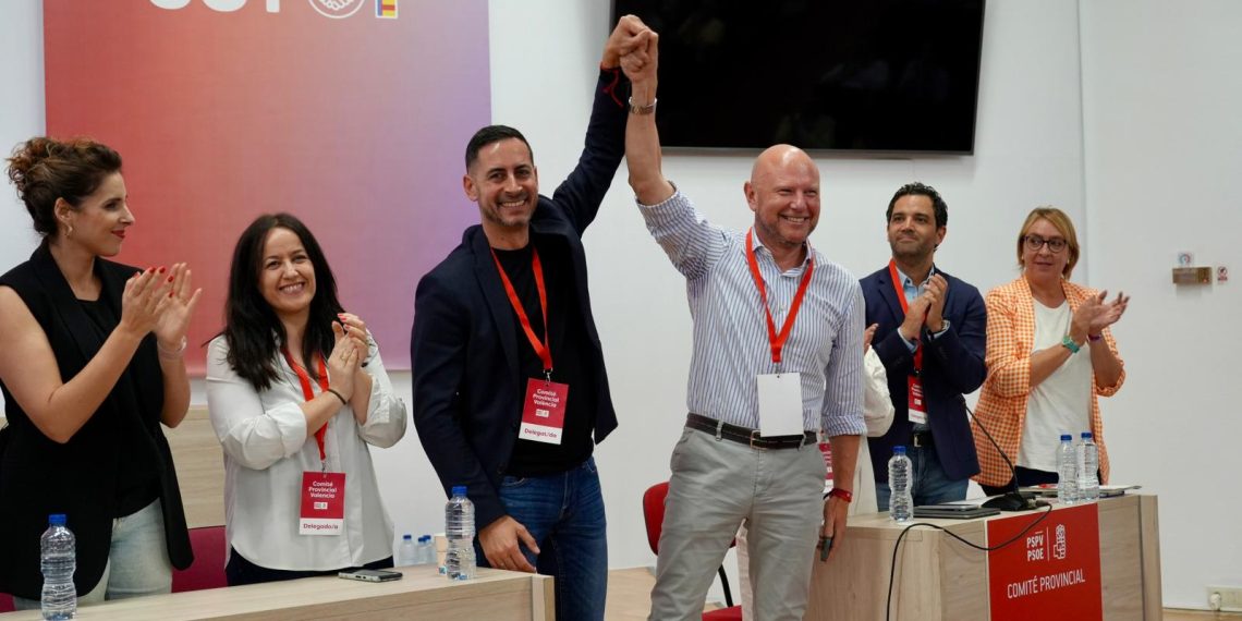Toni Gaspar se incorpora a la dirección provincial del PSPV de Valencia como vicesecretario de Política Institucional