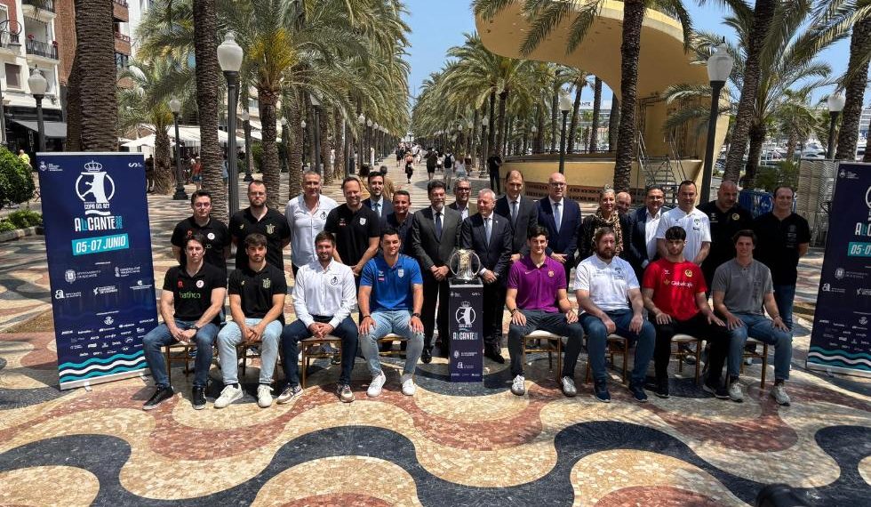 Alicante acogerá la Copa del Rey de balonmano del 5 al 7 de junio