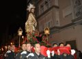 La Real Cofradía de Jesús en la Columna inicia los actos de su centenario