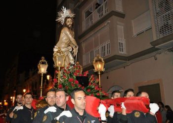 La Real Cofradía de Jesús en la Columna inicia los actos de su centenario