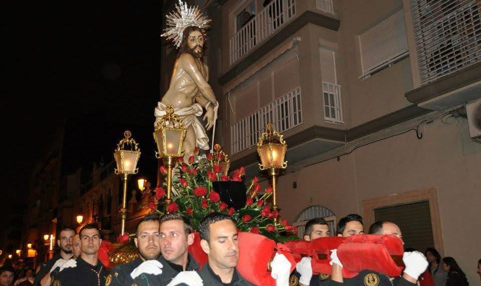 La Real Cofradía de Jesús en la Columna inicia los actos de su centenario
