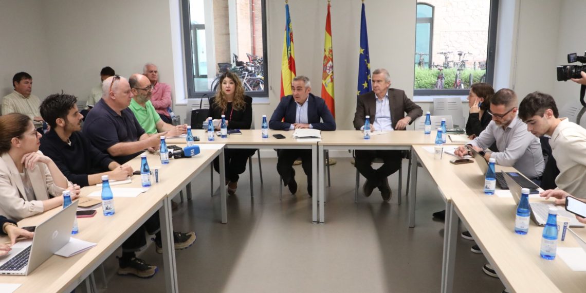 La Generalitat culmina el Plan de Emergencia de la presa de Buseo