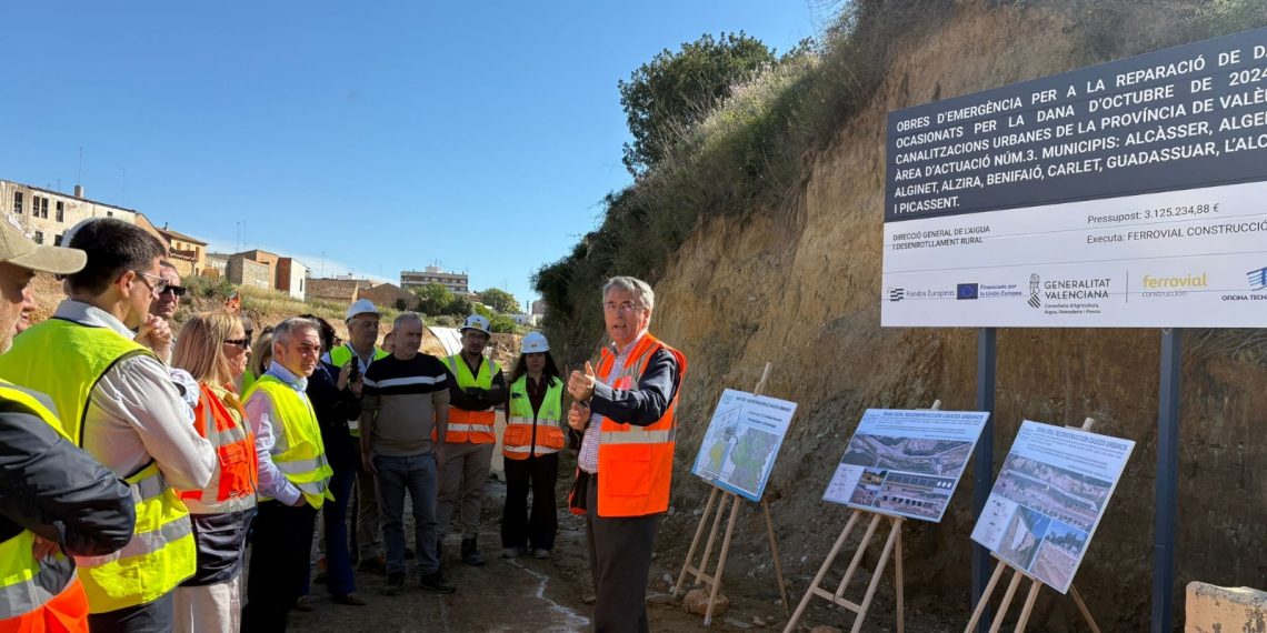 La Generalitat invierte 46 millones en encauzamientos para prevenir inundaciones en la Comunitat Valenciana