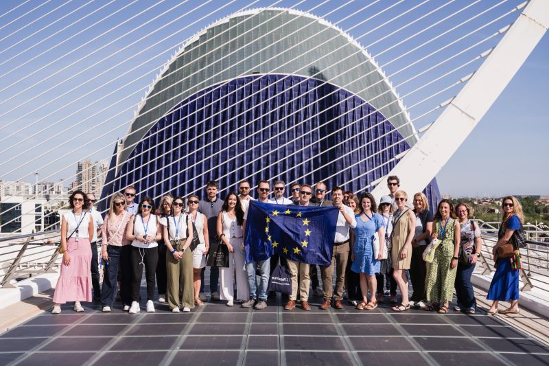 La Comunitat Valenciana se convierte en sede del seminario europeo INFORM EU sobre comunicación institucional