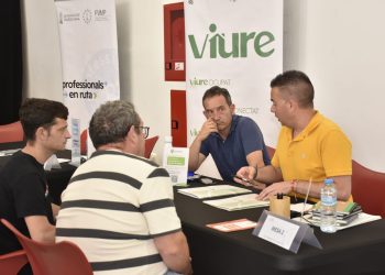 La FVMP reúne a 350 personas y 25 empresas en la Feria de Empleo “La Canal Emplea 2026”